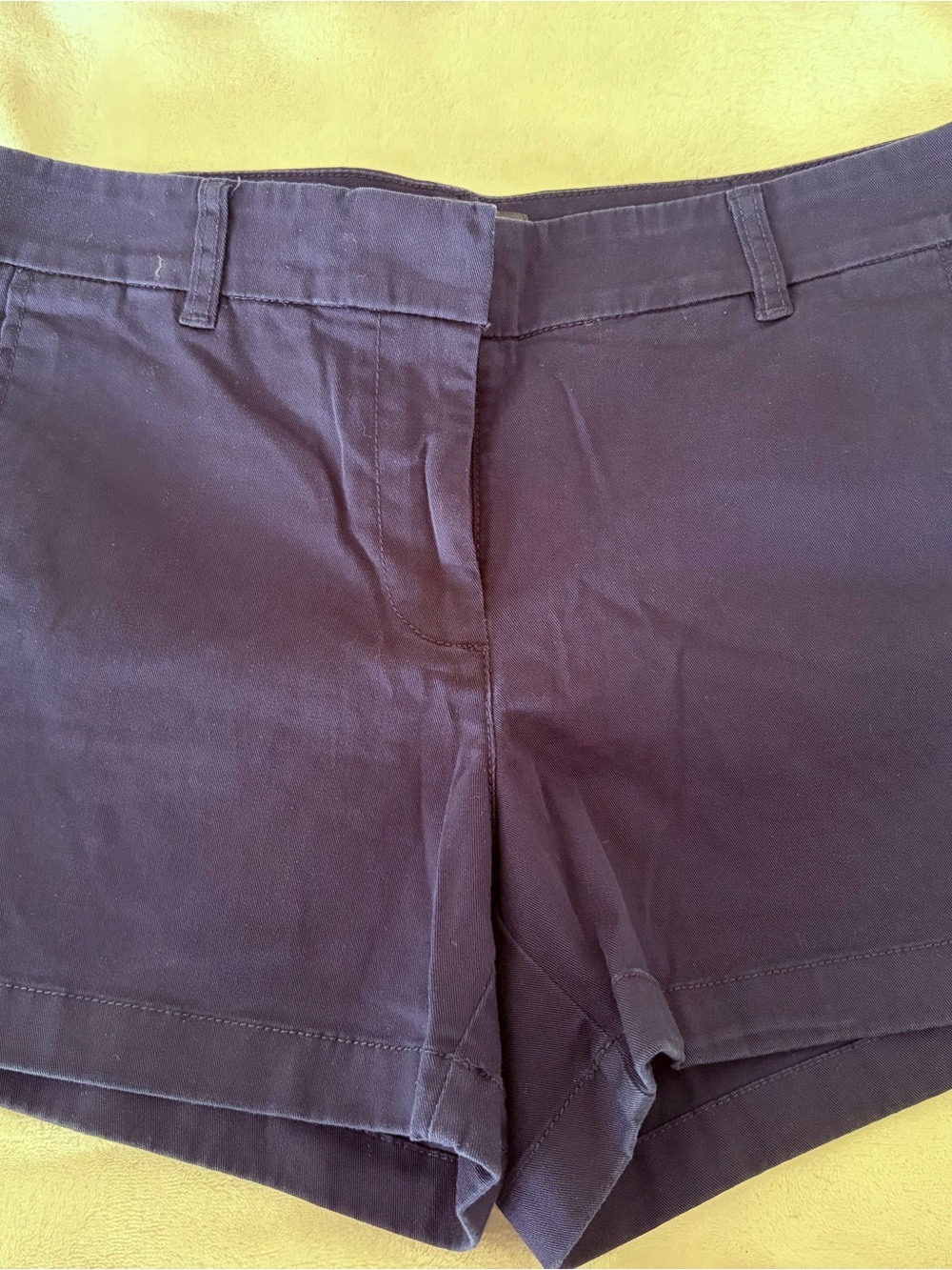 NWOT J. Crew Navy Chino Women’s Shorts size 8